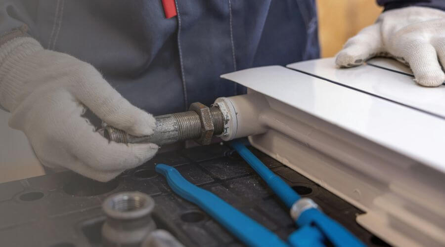 Gas Line Leak Repair in Longville, LA